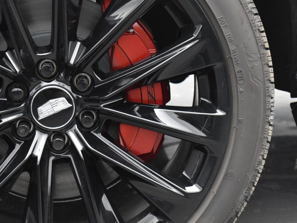 Certified 2025 Cadillac Escalade V w/ LPO, ONYX Package image 45