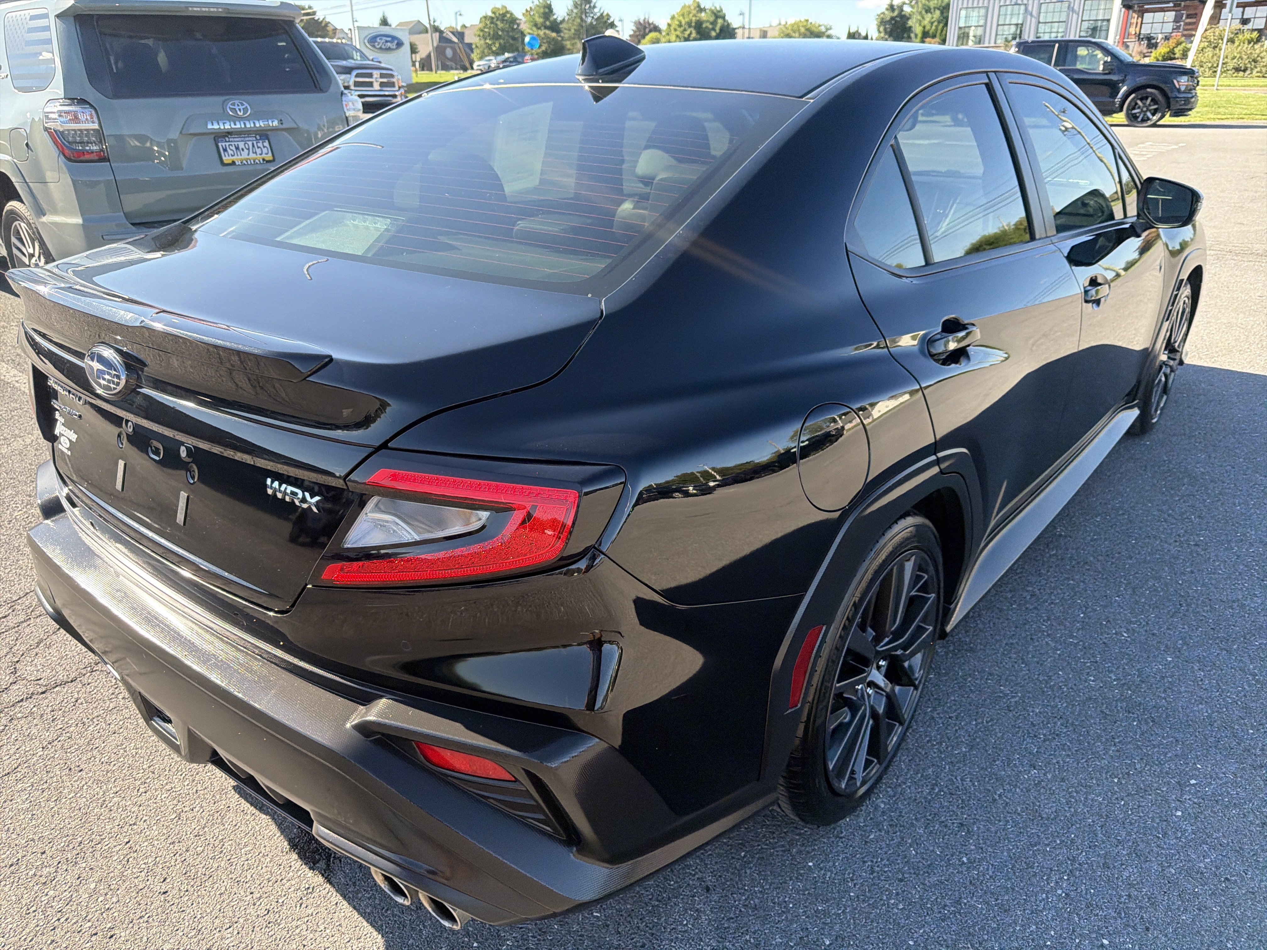 Used 2022 Subaru WRX Limited AWD/4WD image 3
