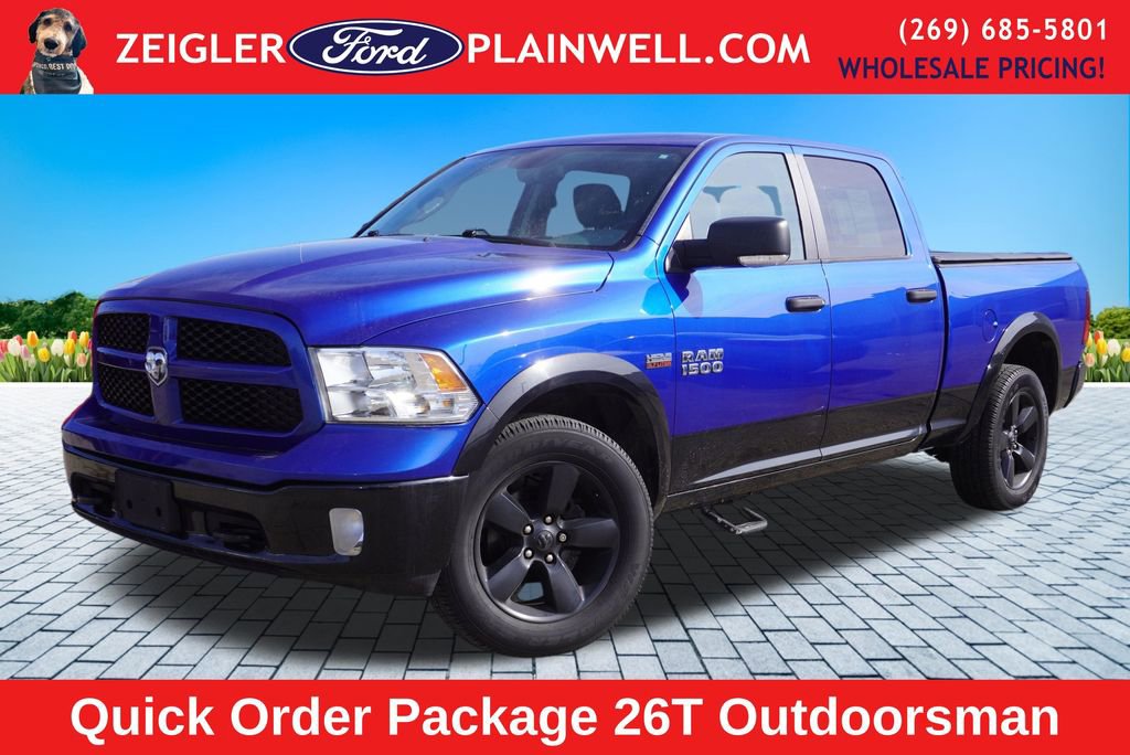 Used 2016 RAM 1500 Outdoorsman video 1