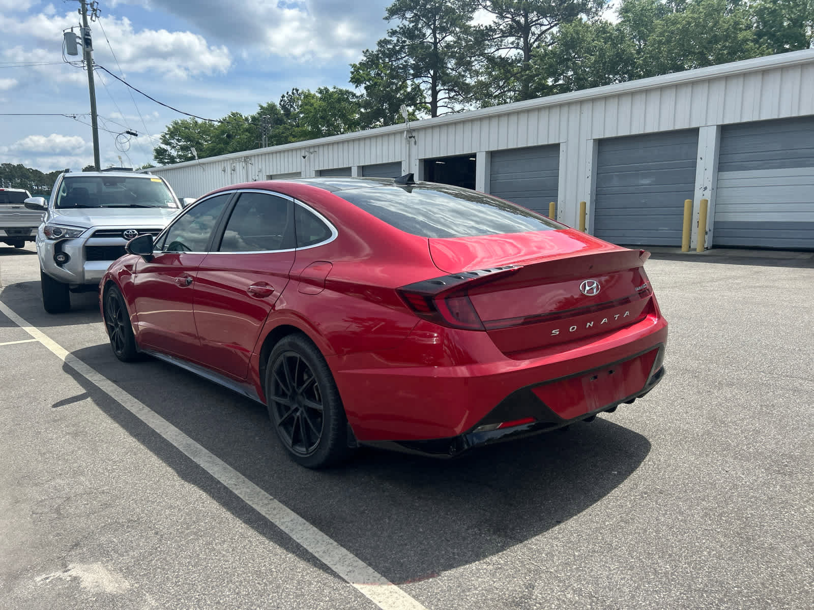 Used 2021 Hyundai Sonata Limited FWD image 2