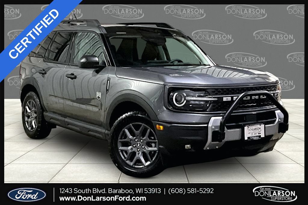 Certified 2025 Ford Bronco Sport Big Bend