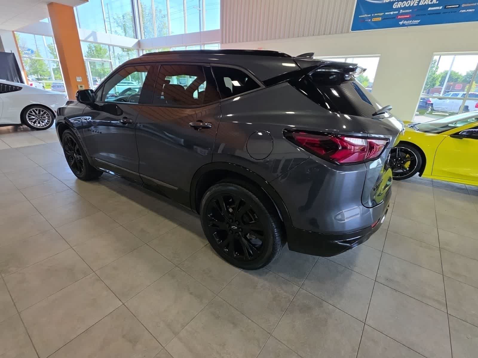 Used 2021 Chevrolet Blazer RS w/ Enhanced Convenience Package AWD/4WD image 13
