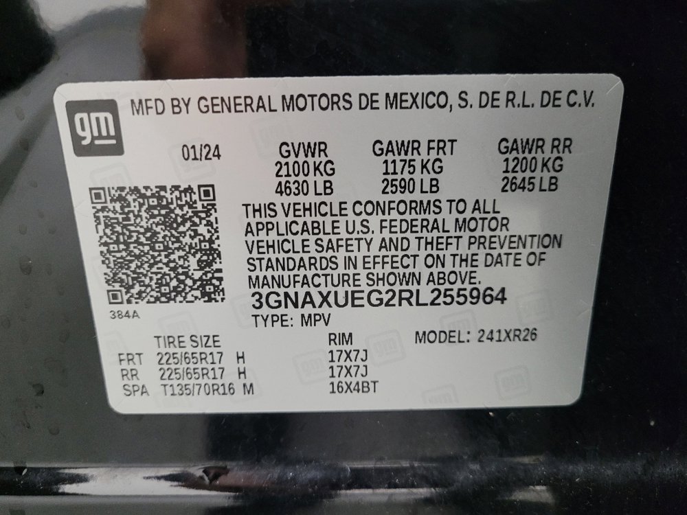 Used 2024 Chevrolet Equinox LT image 33