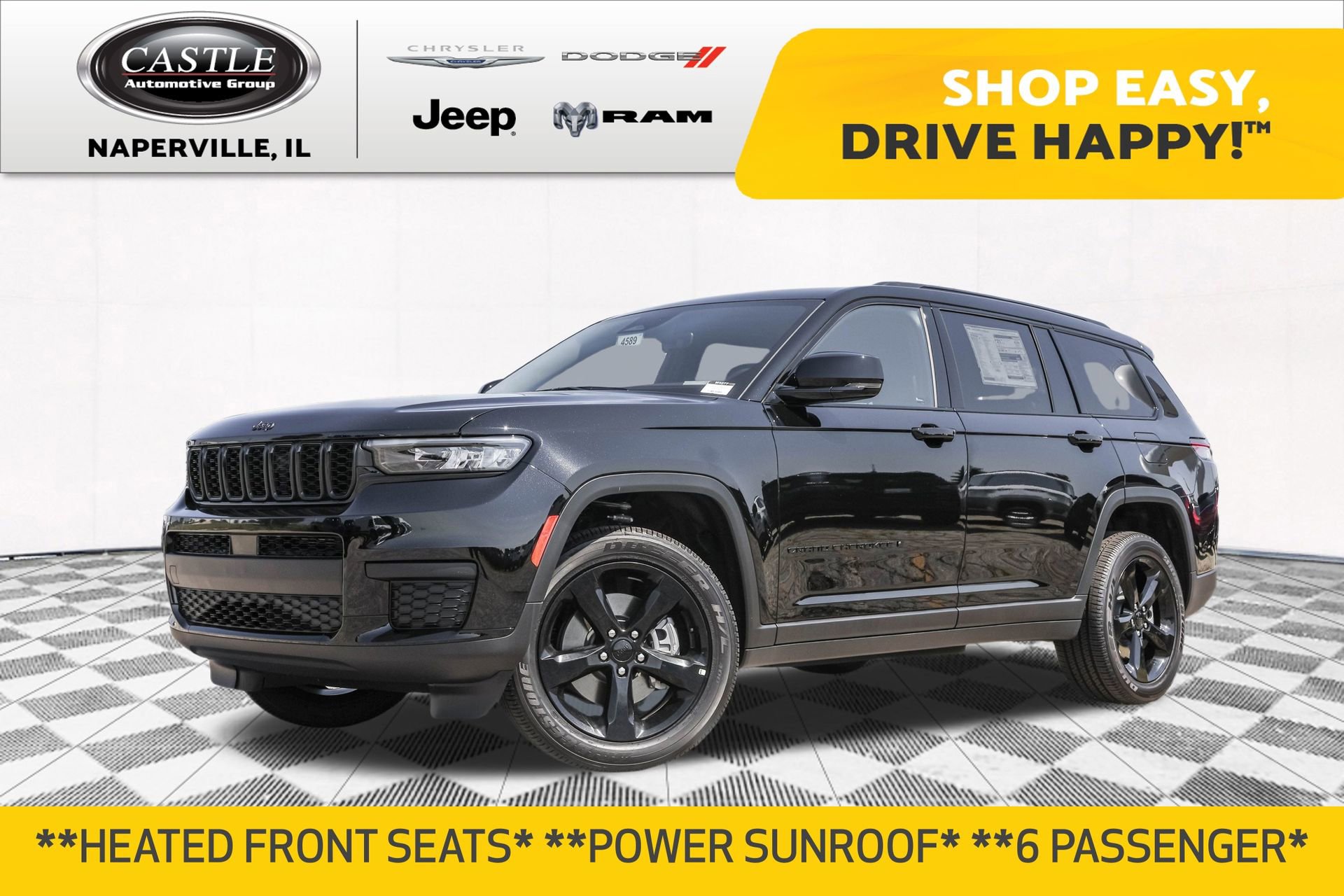 New 2025 Jeep Grand Cherokee L Altitude