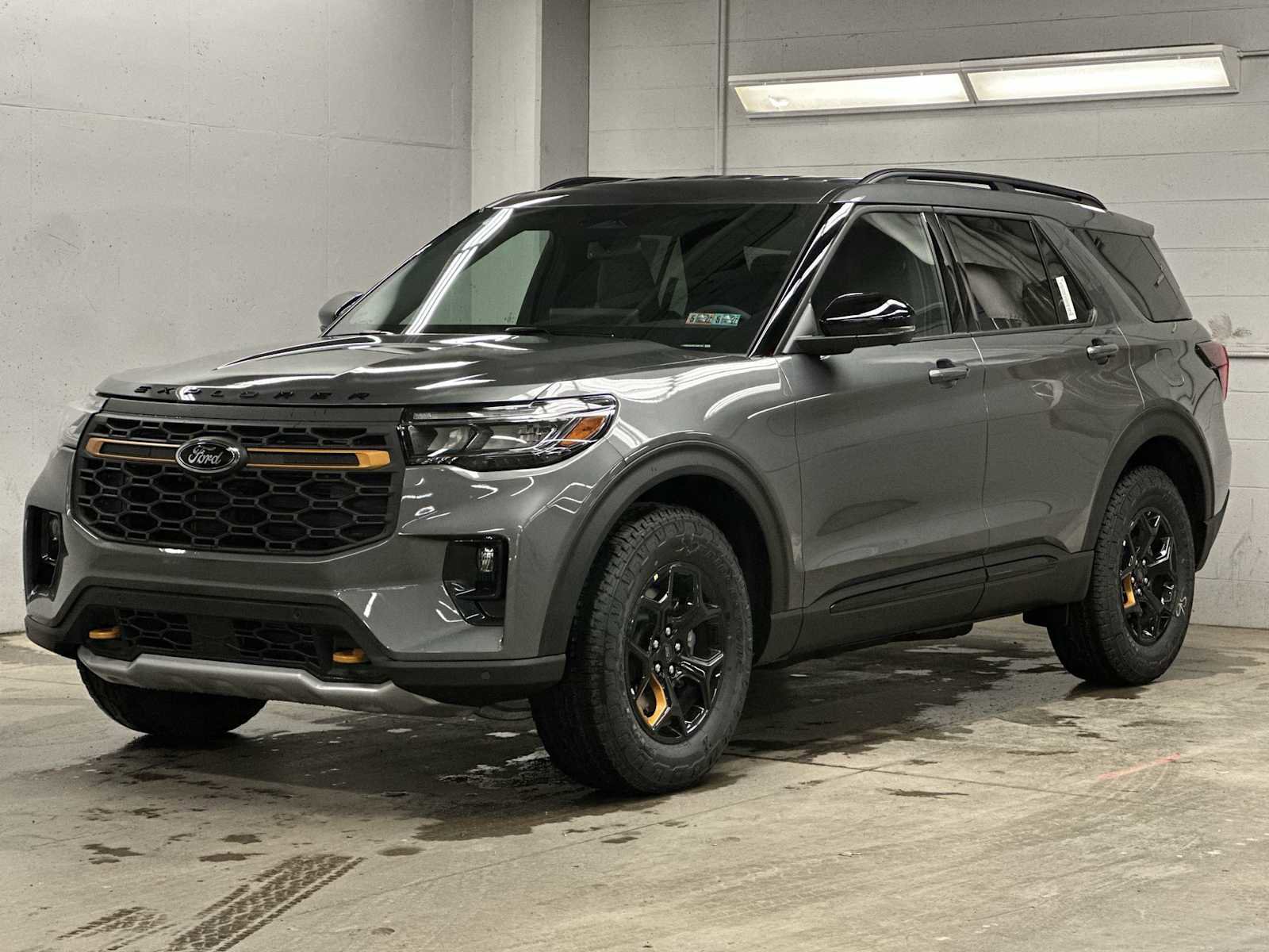 New 2026 Ford Explorer Tremor w/ Tremor Convenience Package AWD/4WD image 1