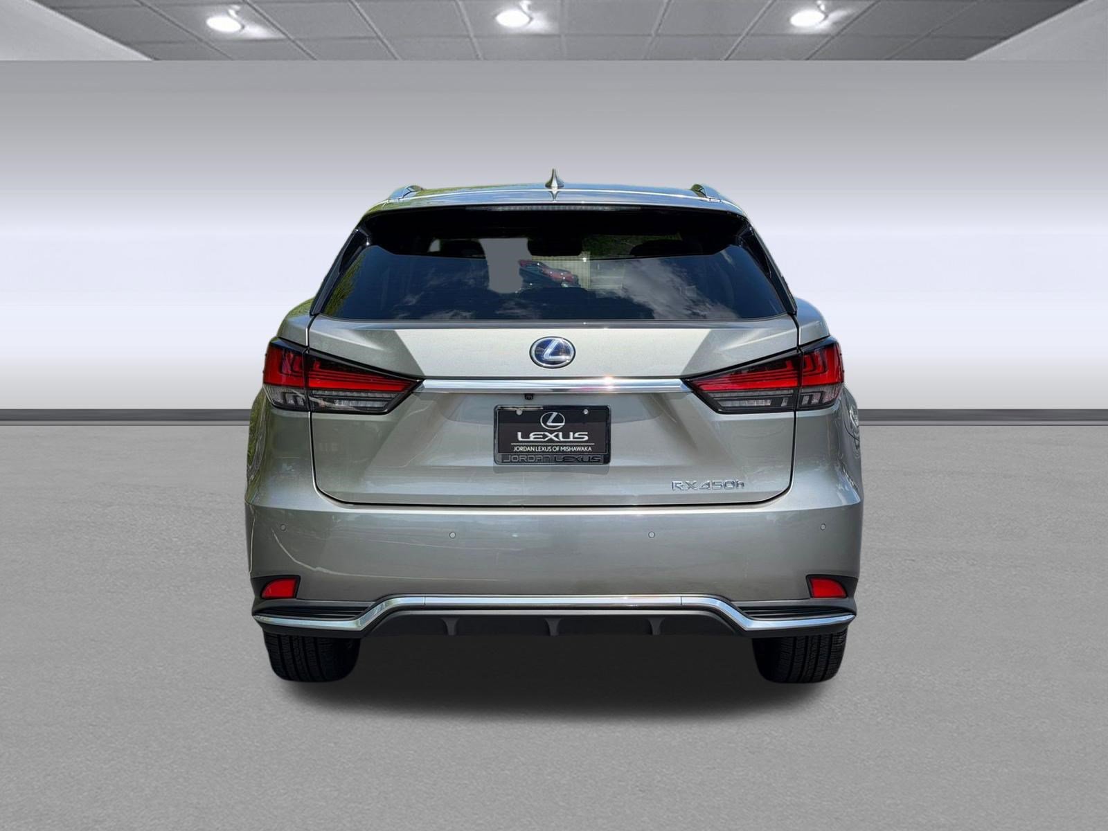 Certified 2021 Lexus RX 450h AWD w/ Luxury Package image 11
