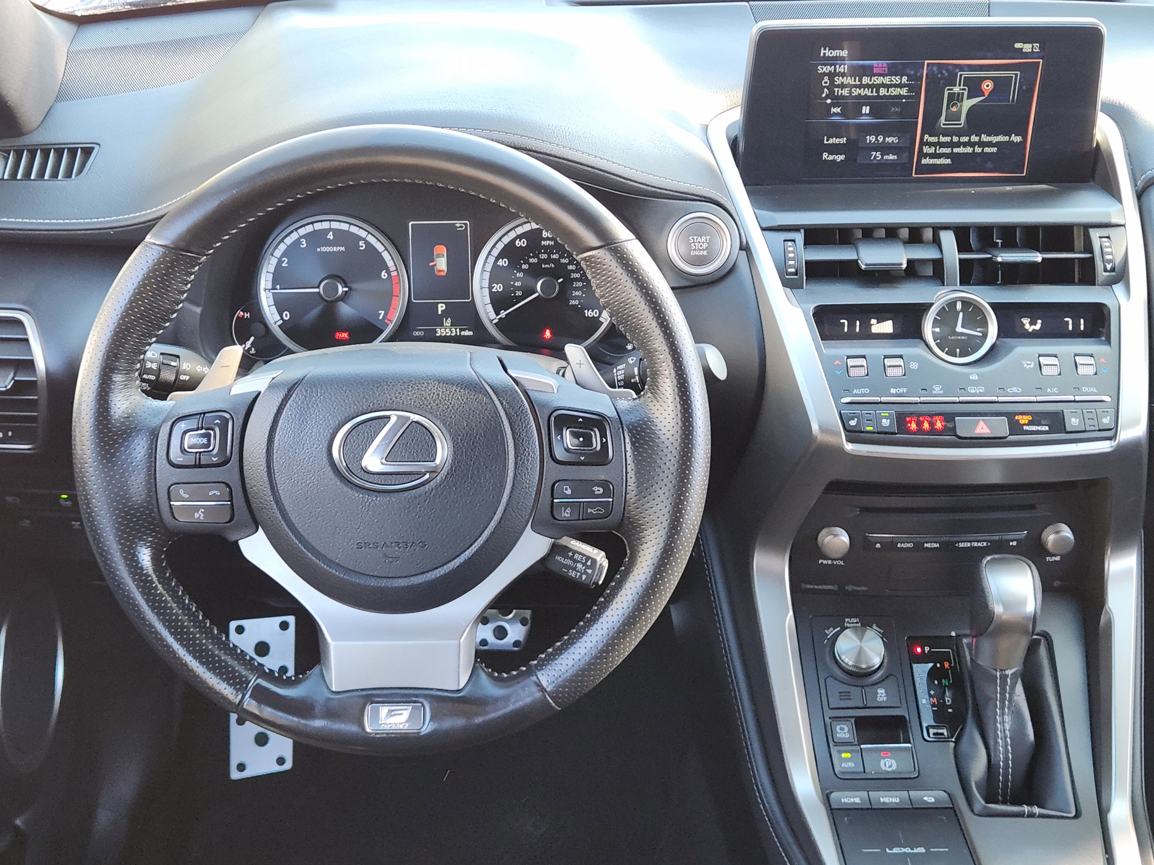 Used 2021 Lexus NX 300 F Sport w/ Accessory Package image 38