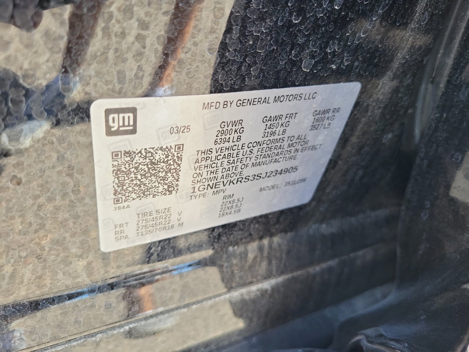 Used 2025 Chevrolet Traverse High Country AWD/4WD image 16