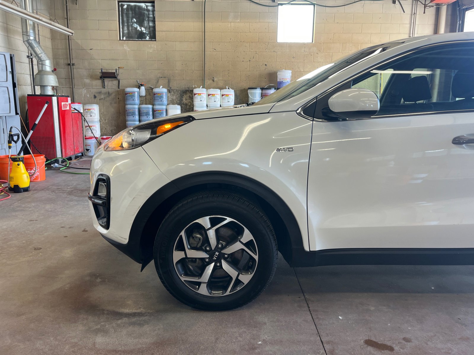 Used 2021 Kia Sportage LX image 20