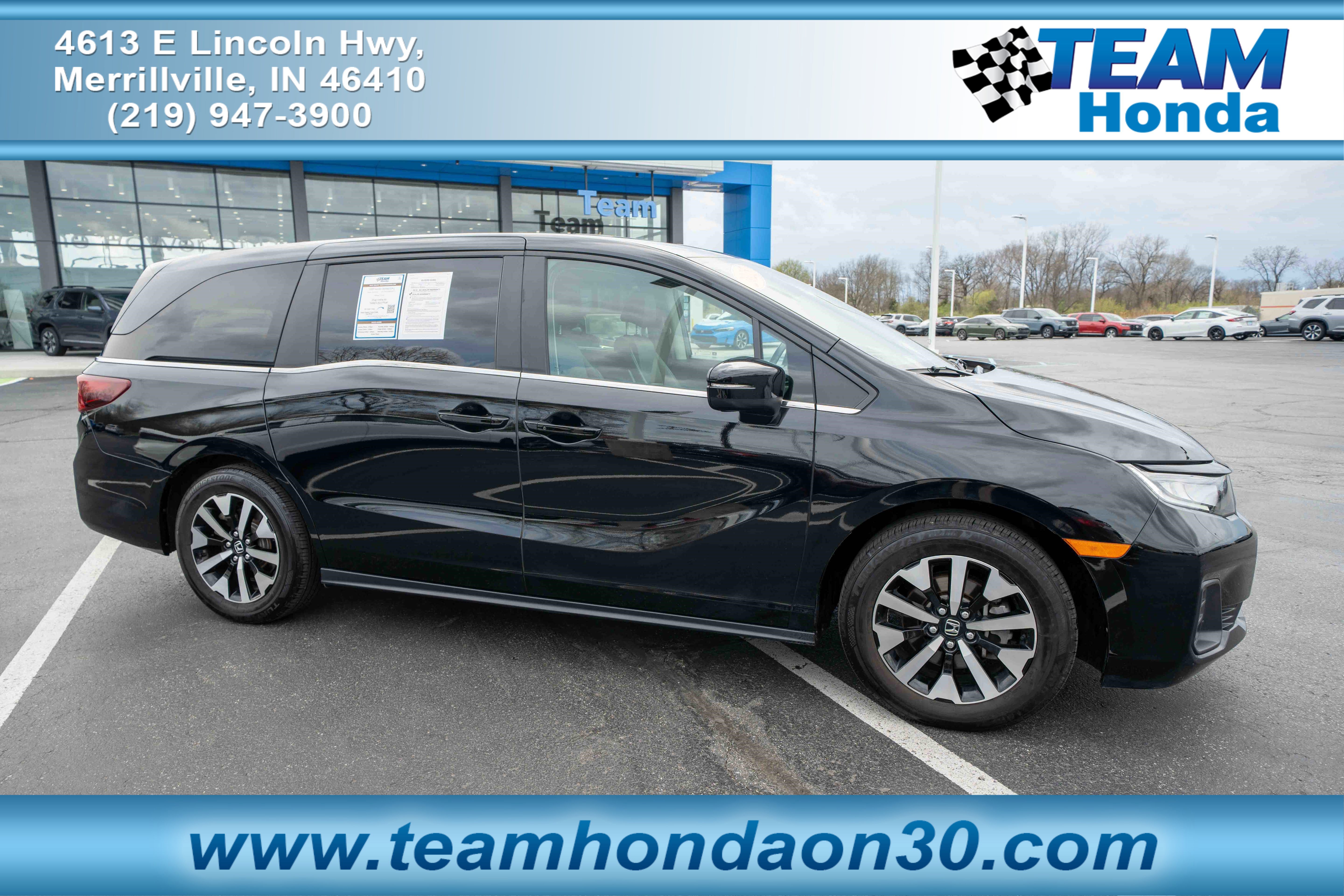 Certified 2025 Honda Odyssey EX-L
