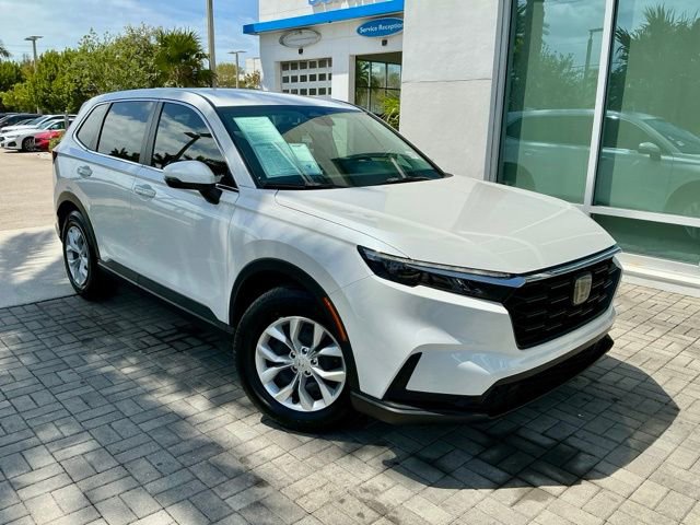 Certified 2023 Honda CR-V LX