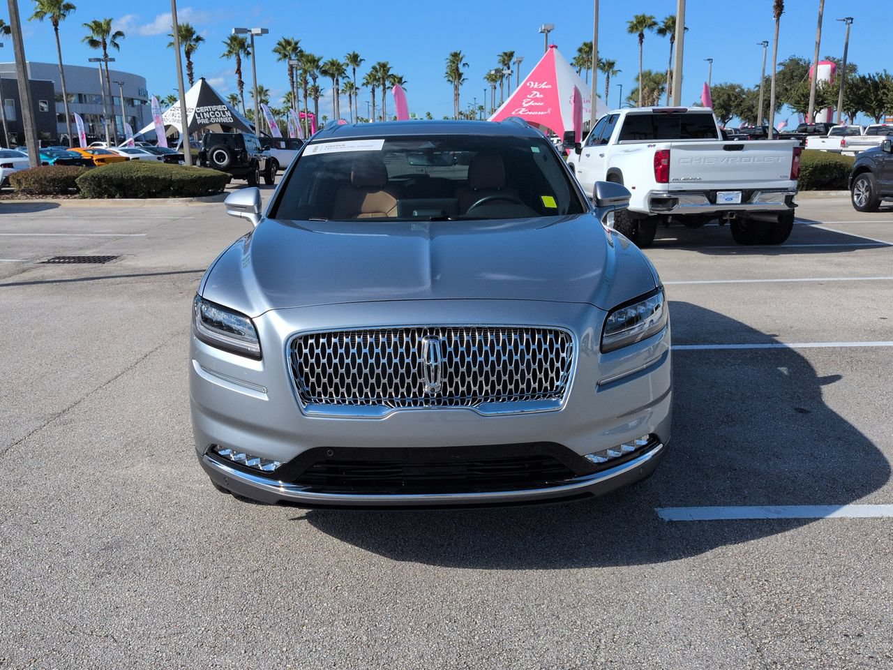 Certified 2023 Lincoln Nautilus Black Label w/ Class II Trailer Tow Package AWD/4WD image 10
