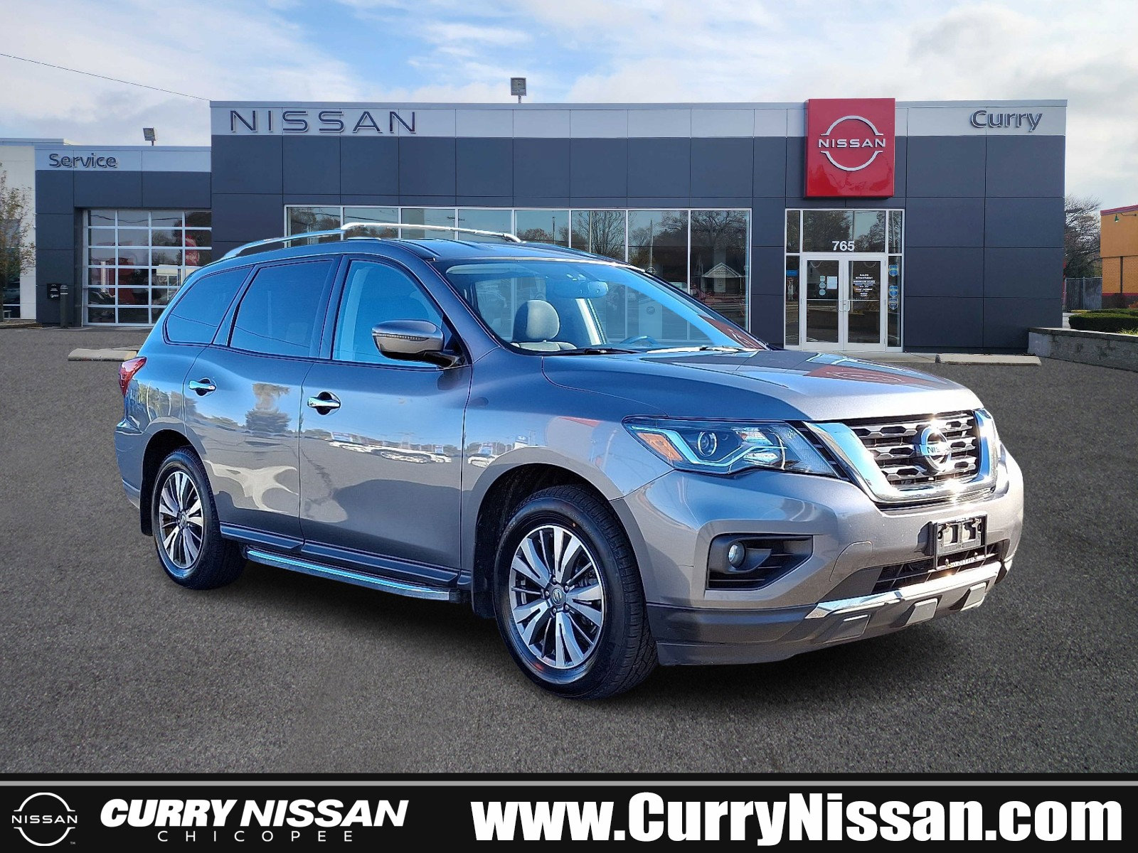 Used 2020 Nissan Pathfinder SV w/ Cargo Package