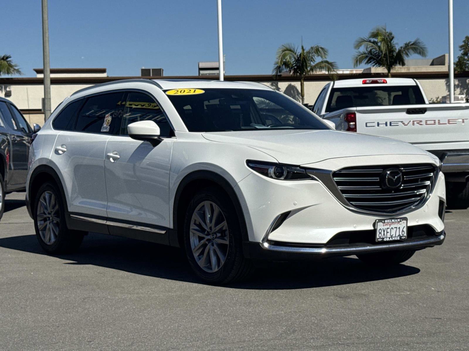 Used 2021 MAZDA CX-9 Grand Touring image 3