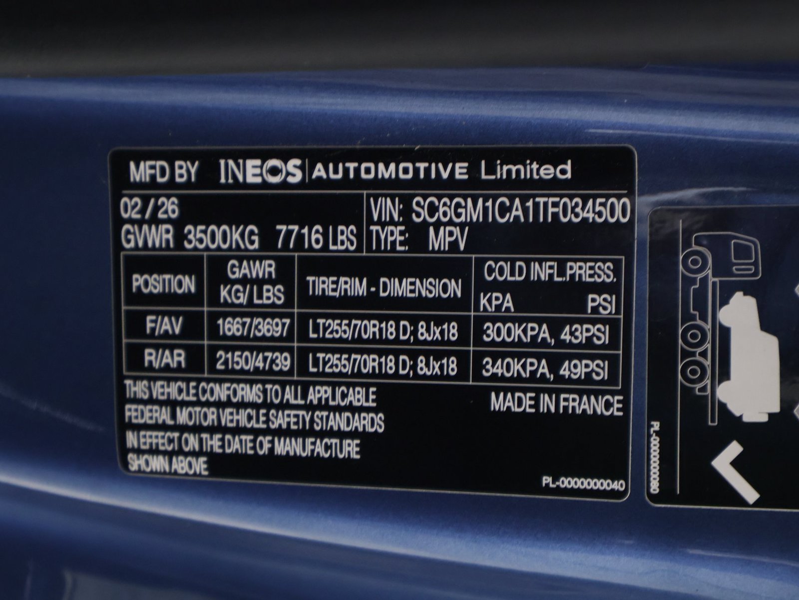 New 2026 INEOS Grenadier Station Wagon AWD/4WD image 22