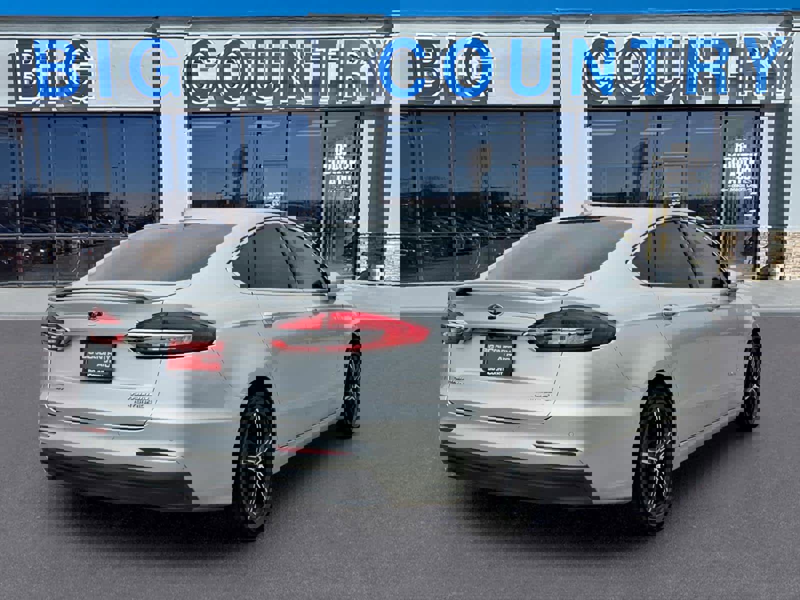 Used 2019 Ford Fusion Titanium FWD image 5