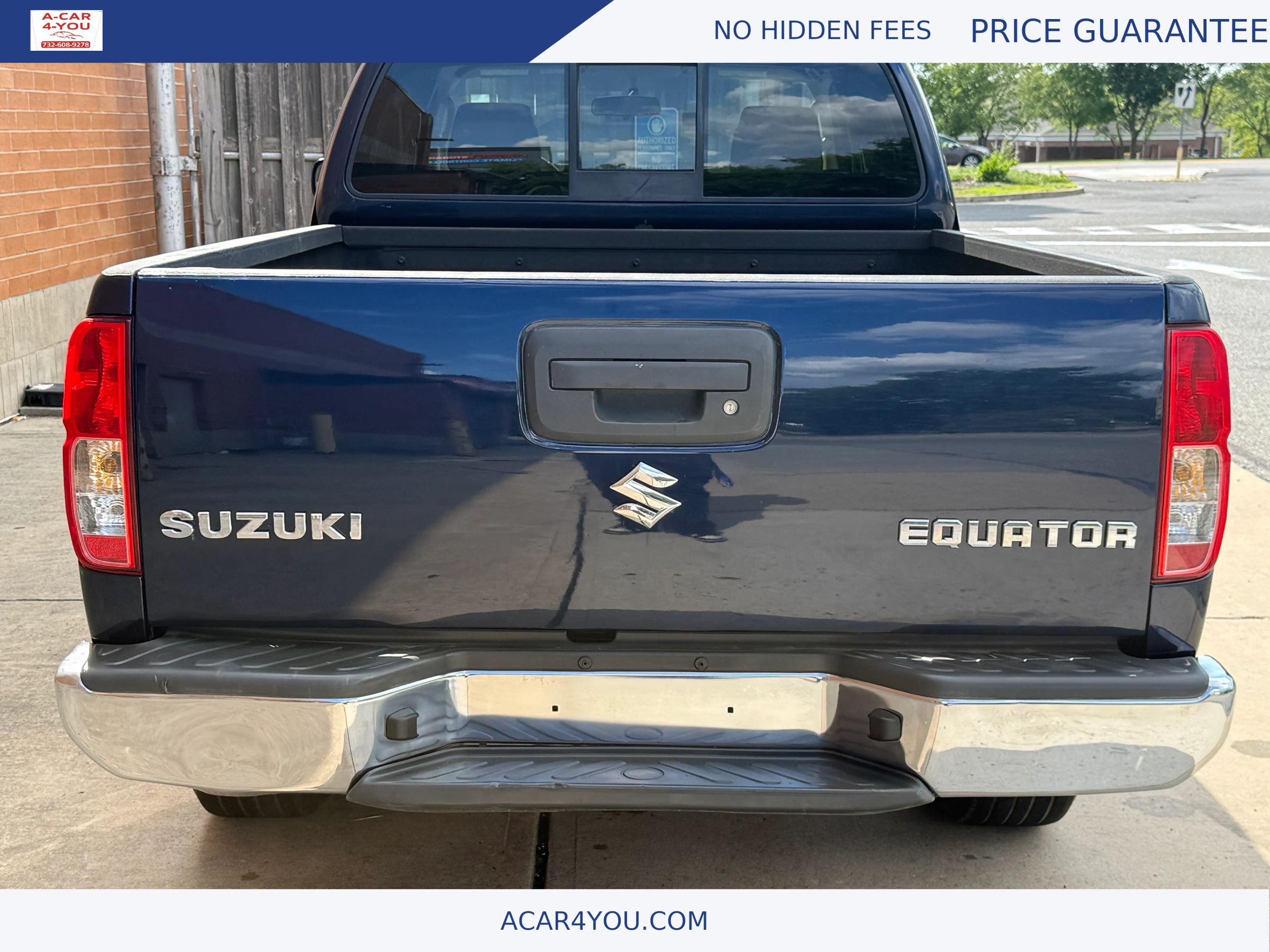 Used 2009 Suzuki Equator 2WD Extended Cab image 10