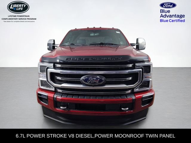 Certified 2022 Ford F250 Platinum image 8