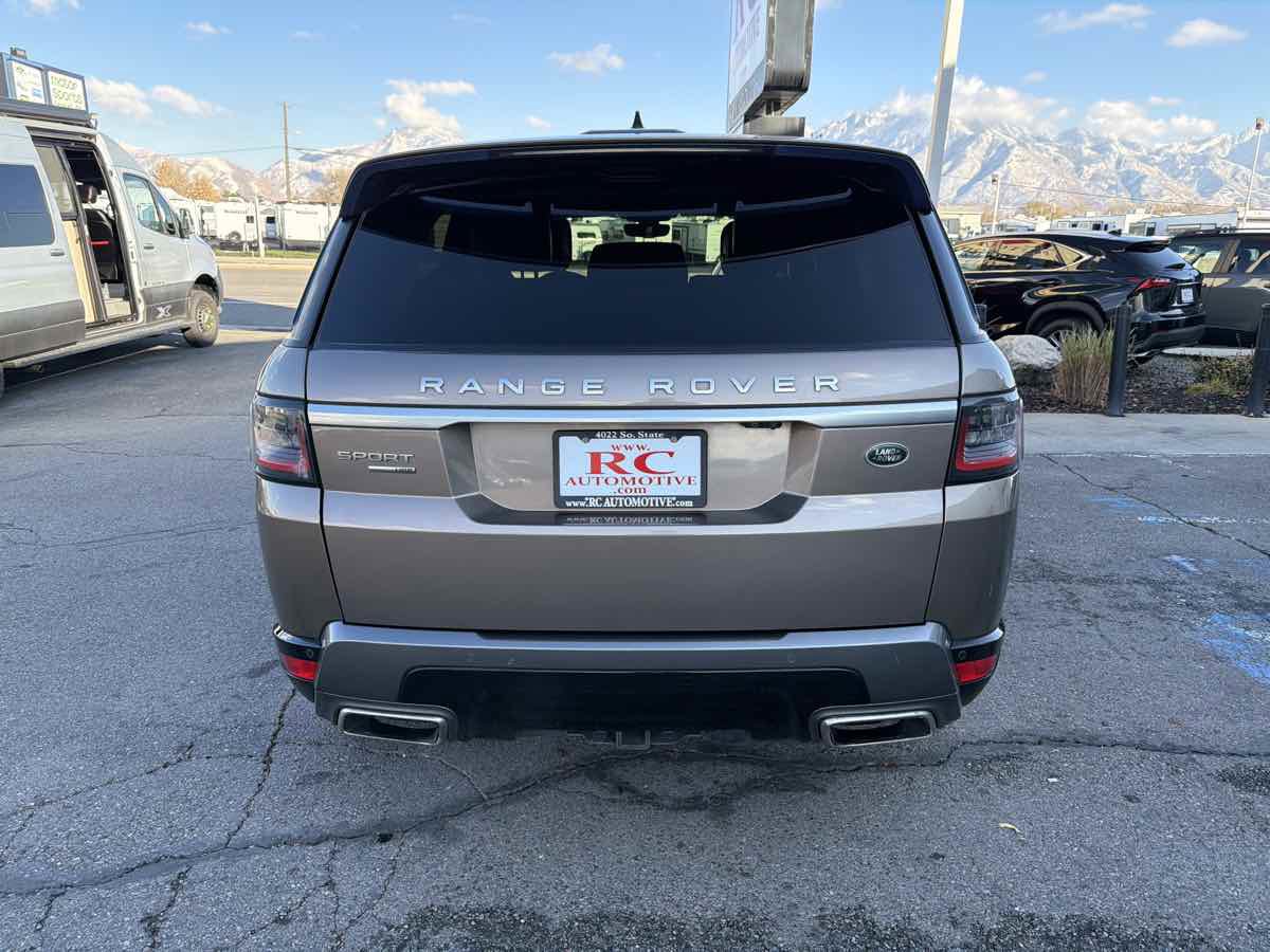 Used 2018 Land Rover Range Rover Sport HSE image 4