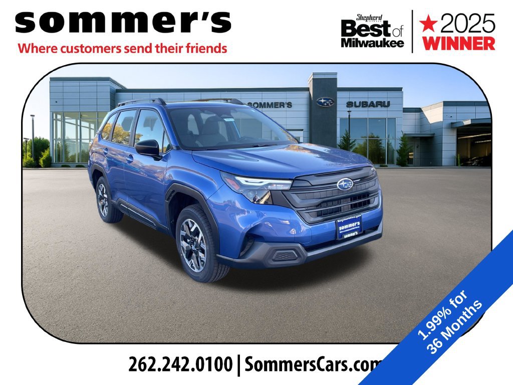 New 2026 Subaru Forester