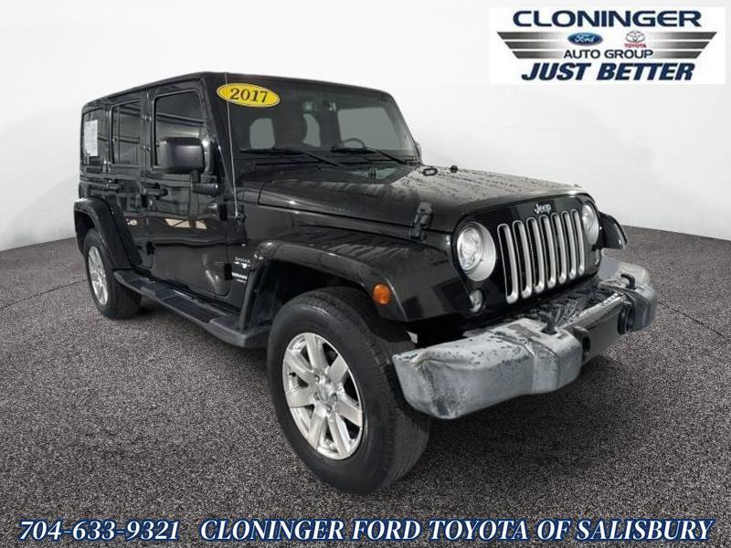 Used 2017 Jeep Wrangler Unlimited Sahara w/ Max Tow Package