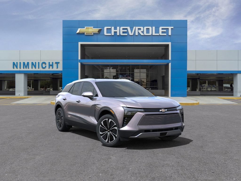 New 2025 Chevrolet Blazer EV LT AWD/4WD image 1