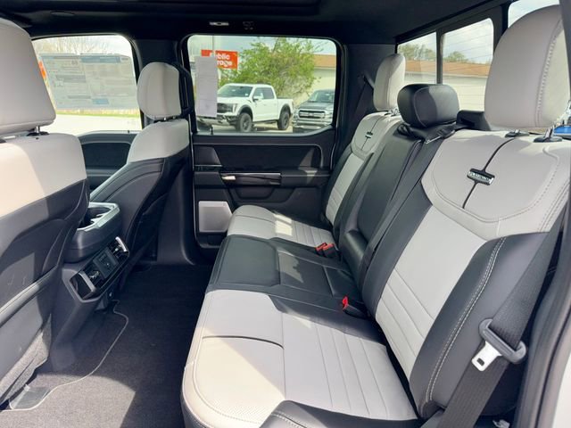 New 2025 Ford F150 Lightning Platinum image 11