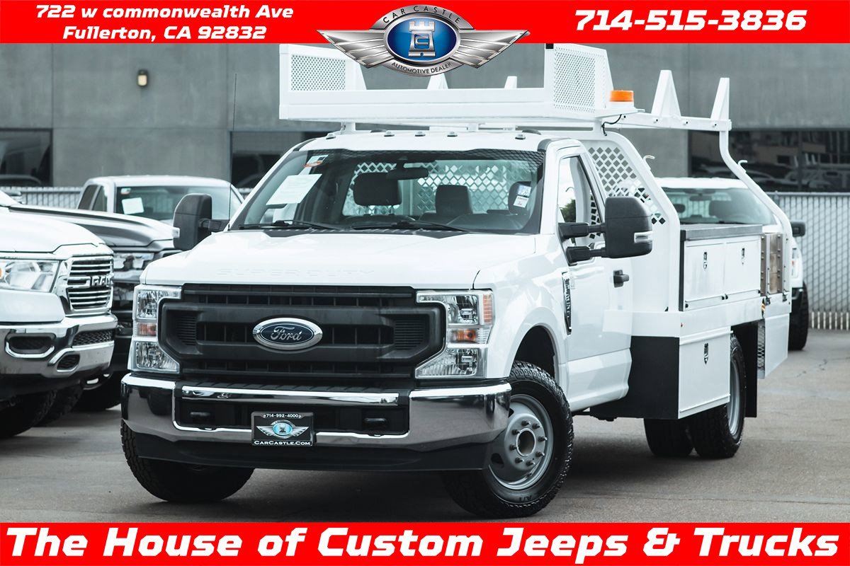 Used 2020 Ford F350 XL w/ Power Equipment Group