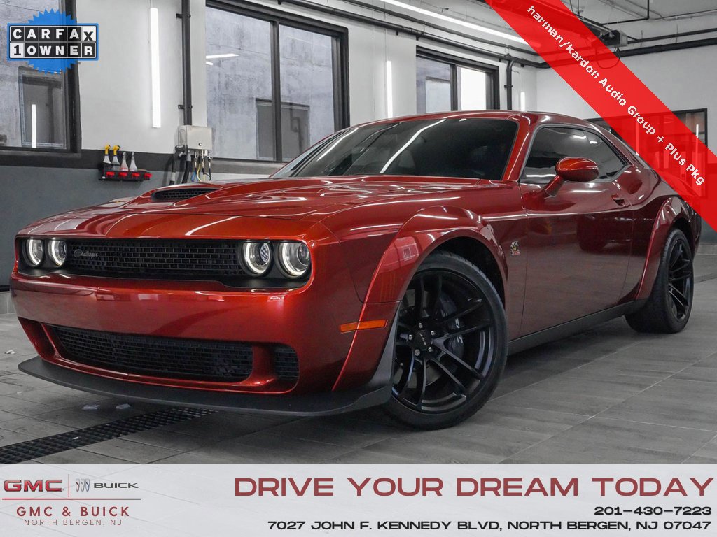 Used 2022 Dodge Challenger R/T Scat Pack