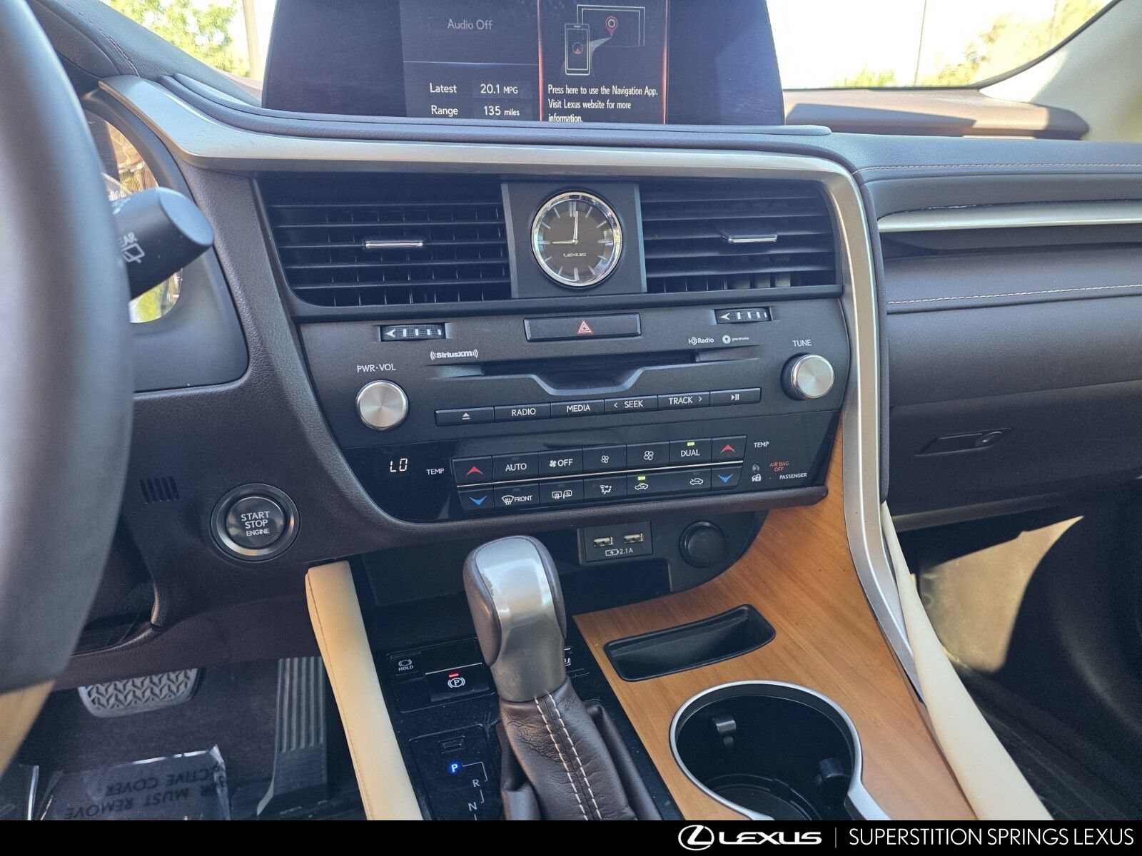 Certified 2020 Lexus RX 350 FWD w/ Premium Package image 18
