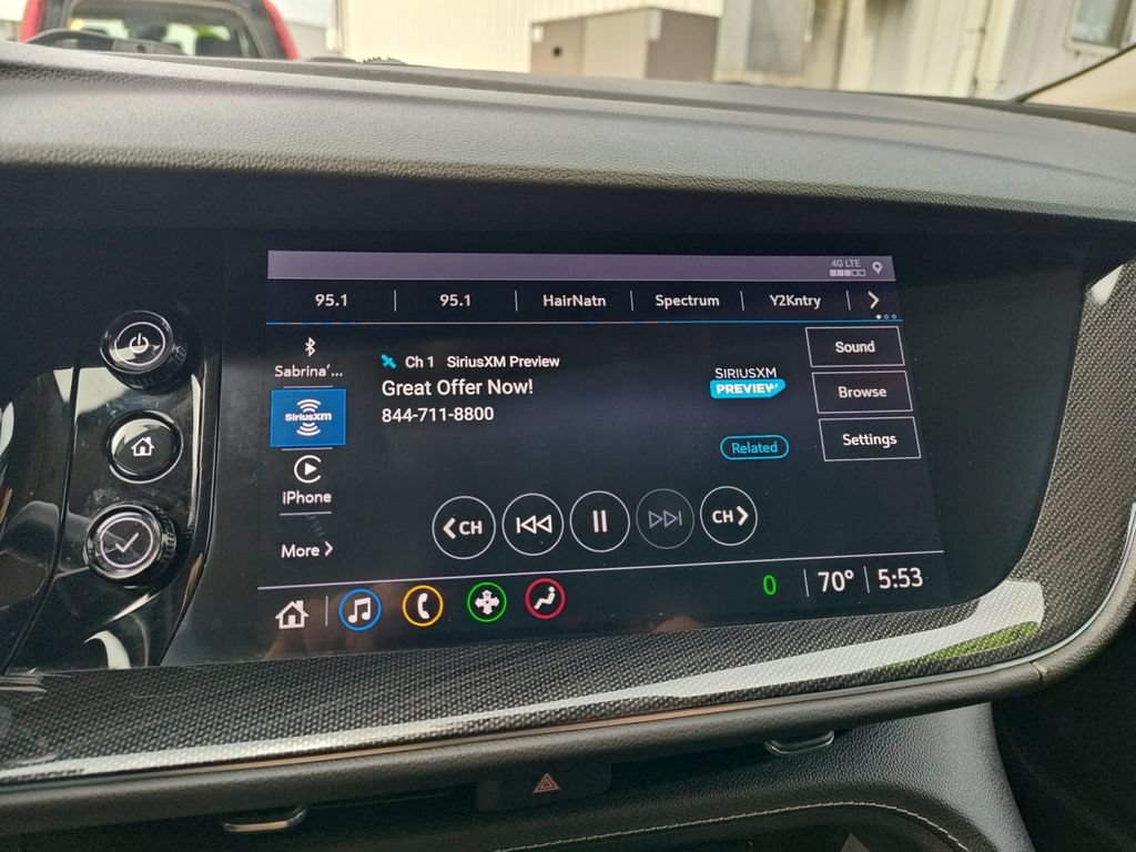 Used 2021 Buick Envision Essence w/ Sport Touring Package AWD/4WD image 19