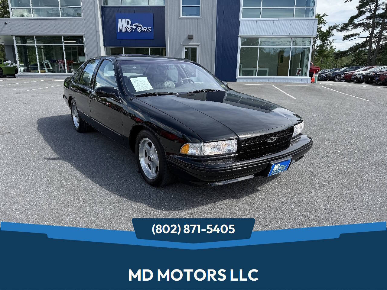 Used 1996 Chevrolet Impala SS RWD image 1