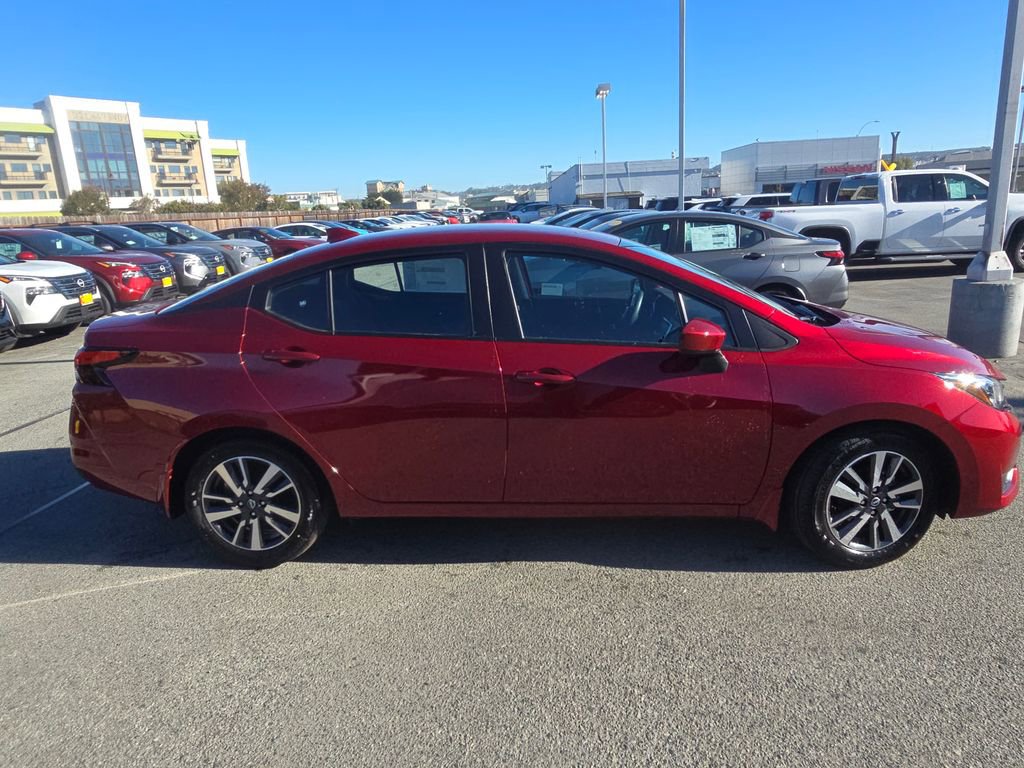 New 2025 Nissan Versa SV w/ Trunk Package image 25