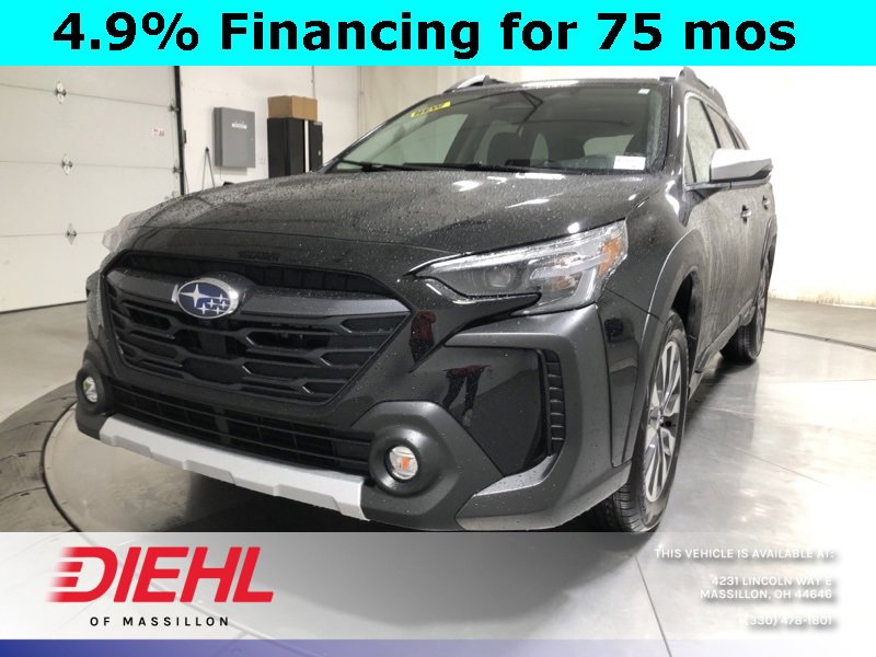 New 2025 Subaru Outback Touring image 3