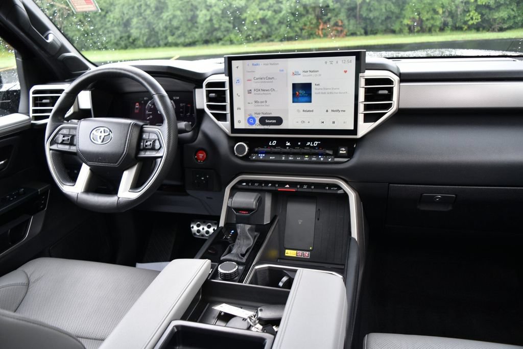 Used 2025 Toyota Tundra Limited w/ TRD Off-Road Package AWD/4WD image 40
