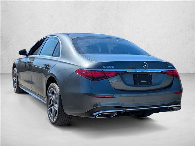 New 2026 Mercedes-Benz S 580 4MATIC Sedan image 8