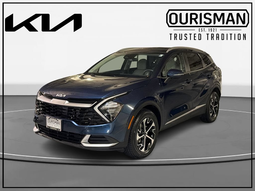 Certified 2023 Kia Sportage EX AWD/4WD image 2