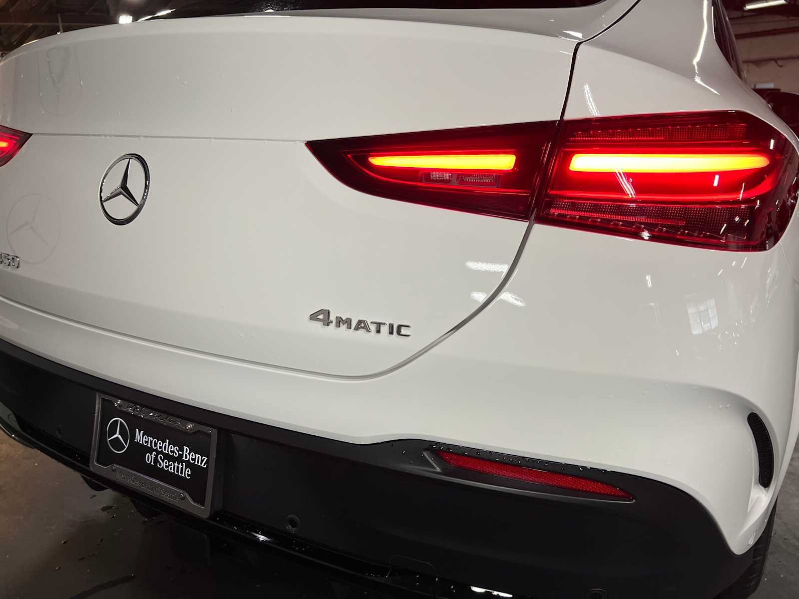 Certified 2026 Mercedes-Benz GLE 450 4MATIC Coupe image 15