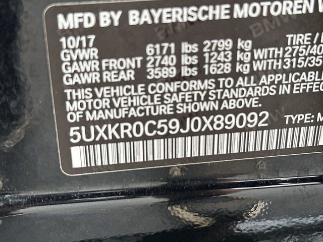 Used 2018 BMW X5 xDrive35i AWD/4WD image 34