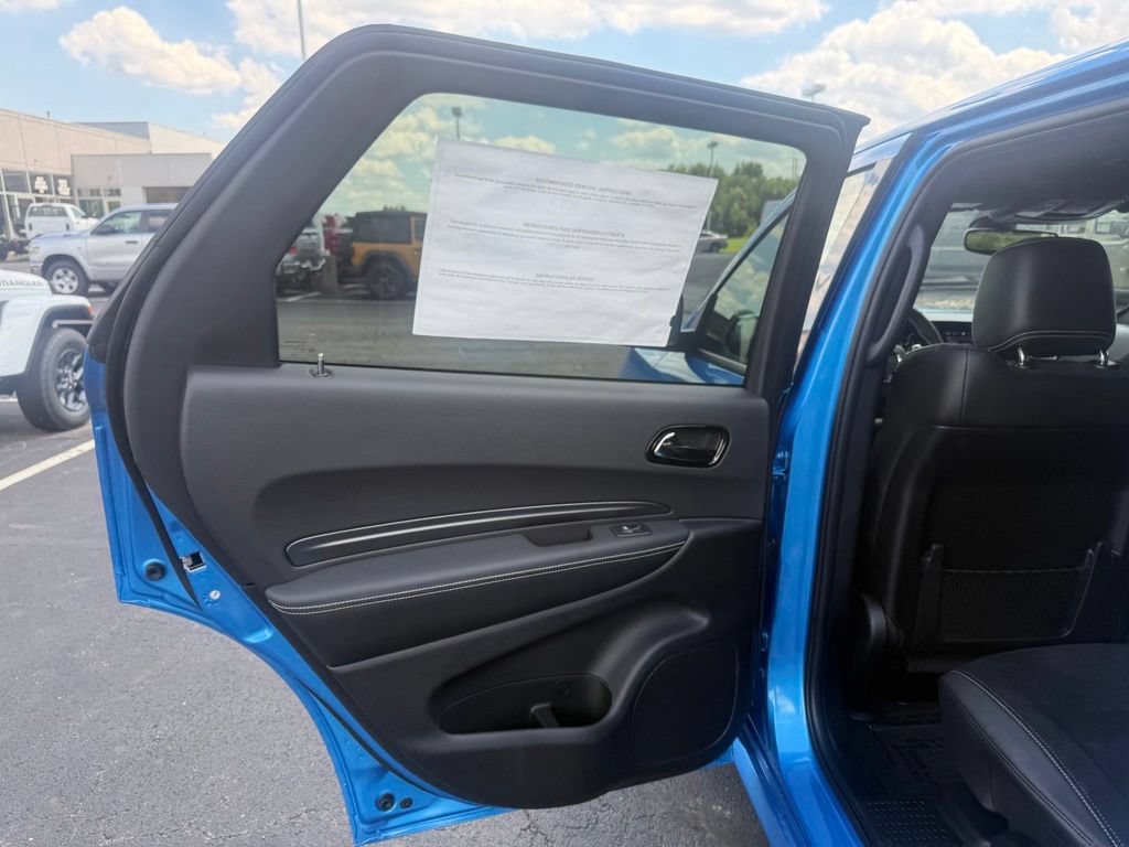 New 2026 Dodge Durango SRT Hellcat w/ 3rd Row Seating Group AWD/4WD image 33