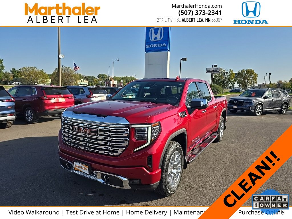 Used 2023 GMC Sierra 1500 Denali w/ Technology Package