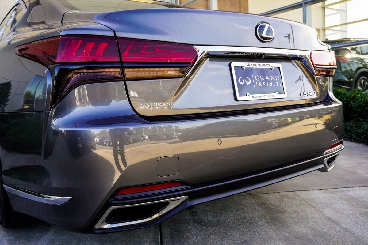 Used 2022 Lexus LS 500 w/ Interior Upgrade Package image 12
