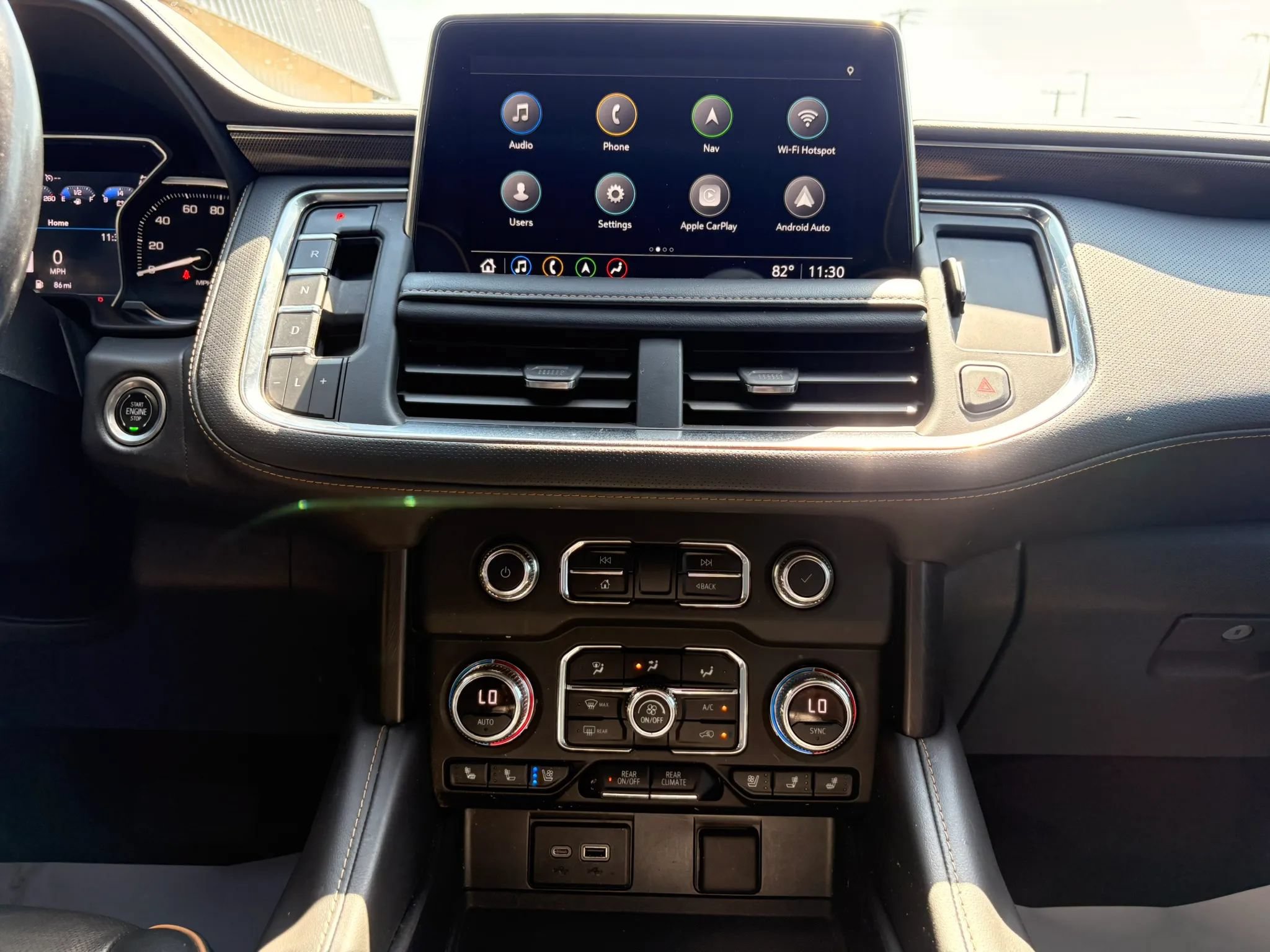Used 2021 GMC Yukon AT4 w/ Rear Media and Nav Package AWD/4WD image 20