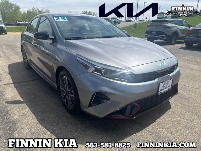 Certified 2023 Kia Forte GT-Line FWD image 1