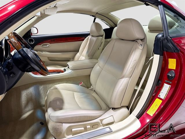 Used 2007 Lexus SC 430 Convertible RWD image 21