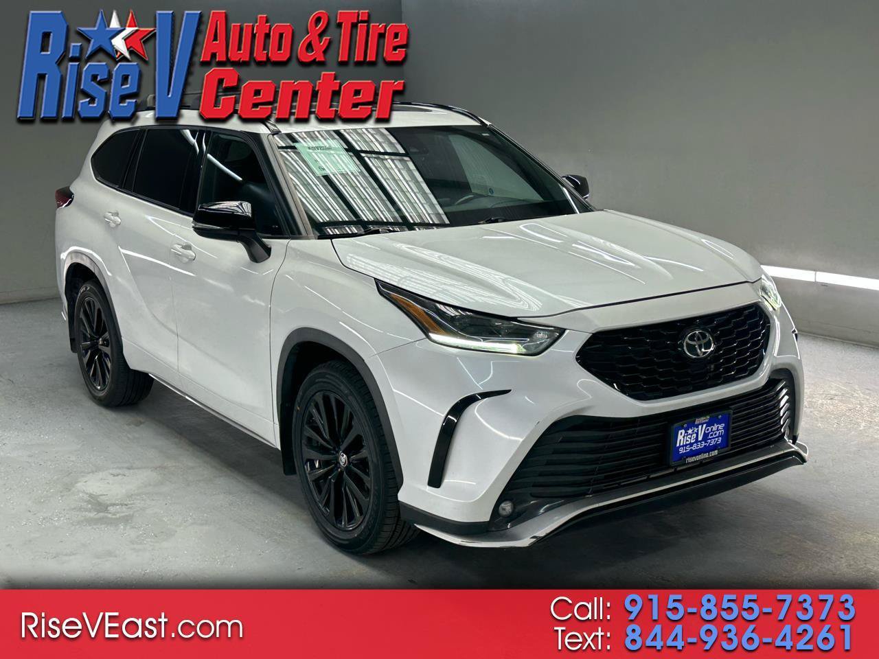Used 2023 Toyota Highlander XSE