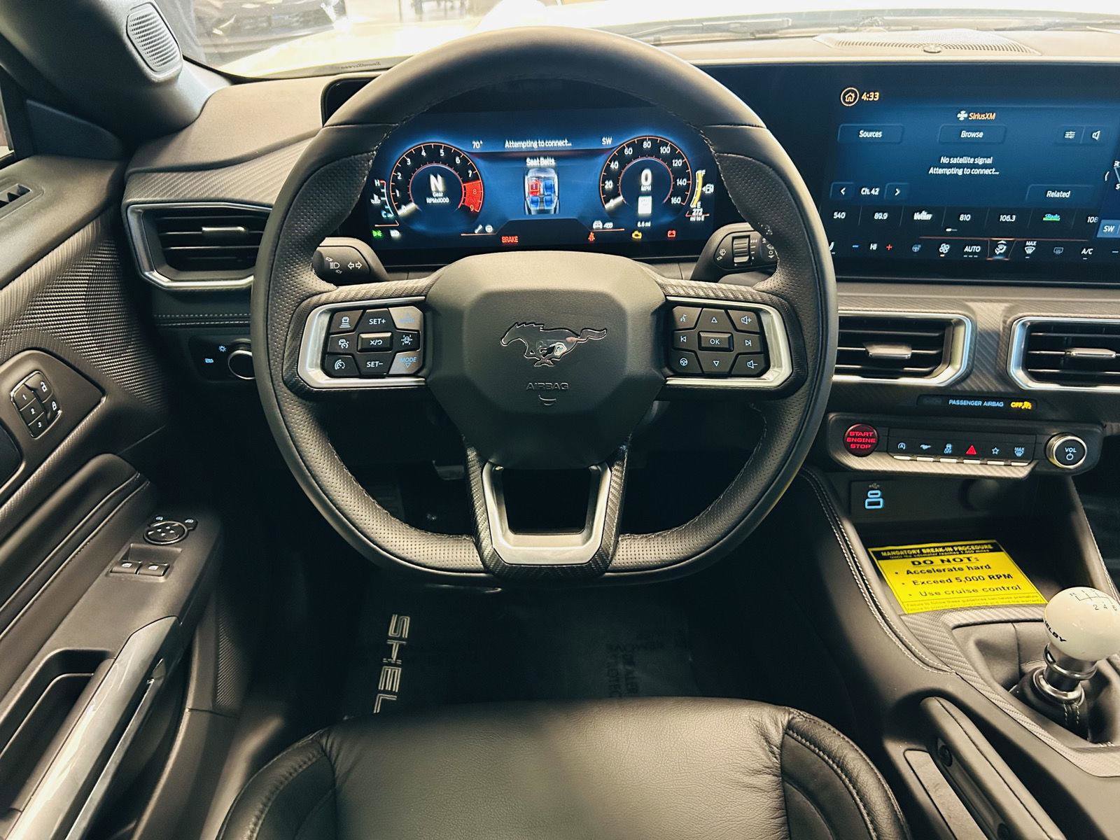 New 2025 Ford Mustang GT Premium w/ GT Performance Package image 17