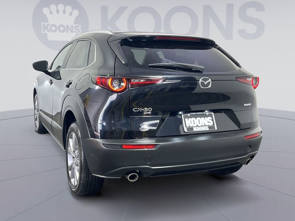 Used 2025 MAZDA CX-30 AWD 2.5 S w/ Preferred Package image 4