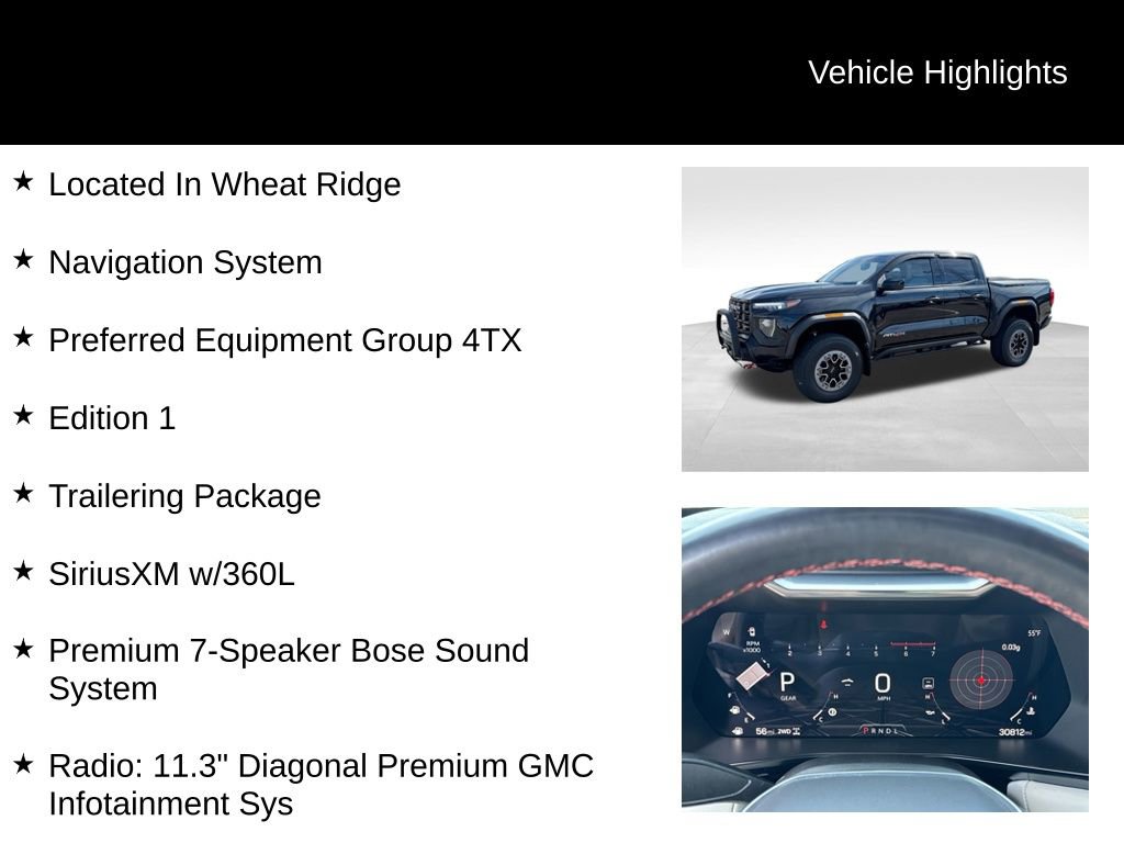 Certified 2023 GMC Canyon AT4X w/ Edition 1 AWD/4WD image 9
