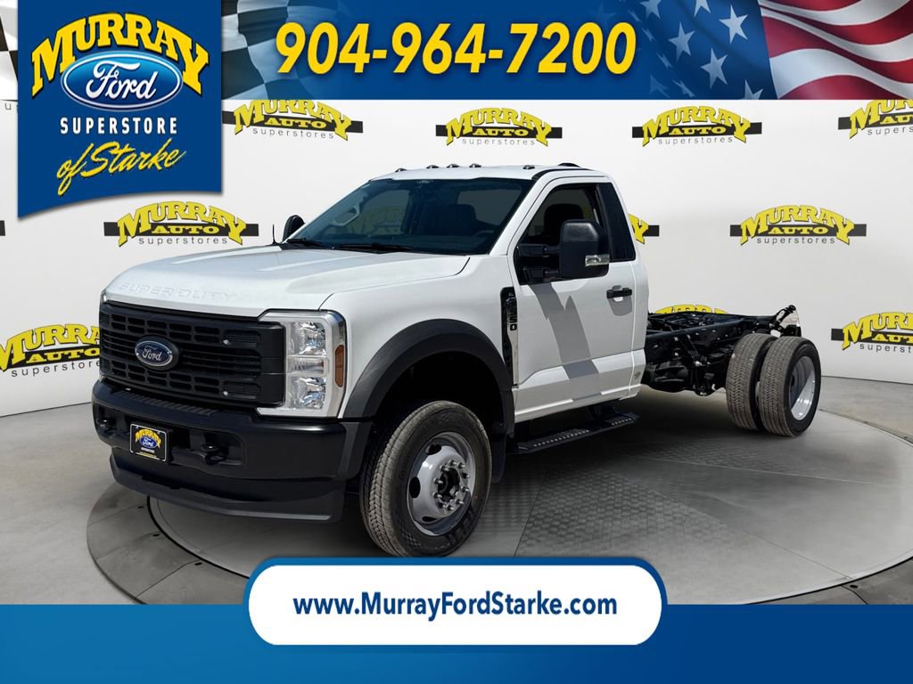 New 2026 Ford F550 4x4 Regular Cab Super Duty image 1